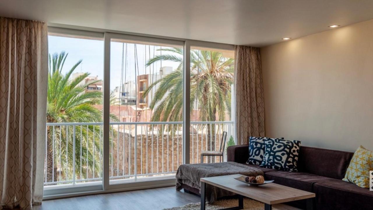 Apartamento Precioso A Dos Minutos De La Playa 산타 폴라 외부 사진