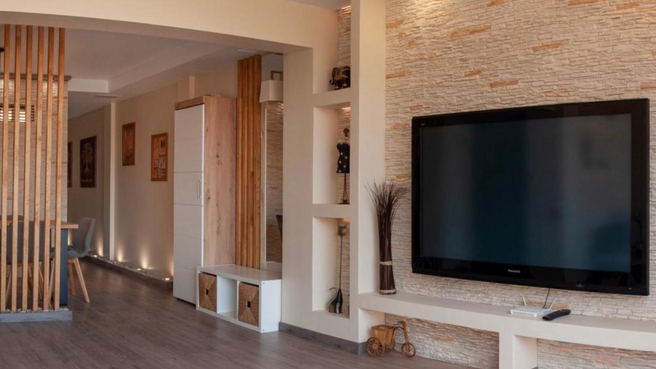Apartamento Precioso A Dos Minutos De La Playa 산타 폴라 외부 사진