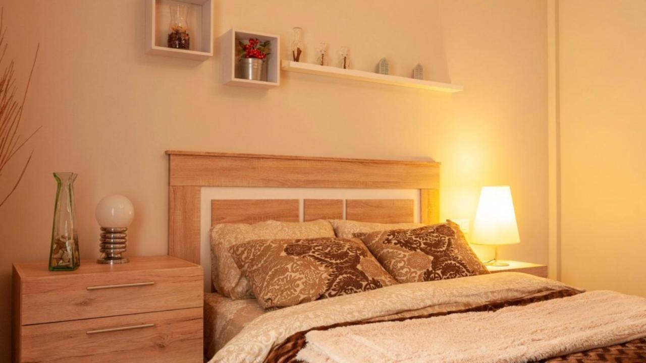 Apartamento Precioso A Dos Minutos De La Playa 산타 폴라 외부 사진