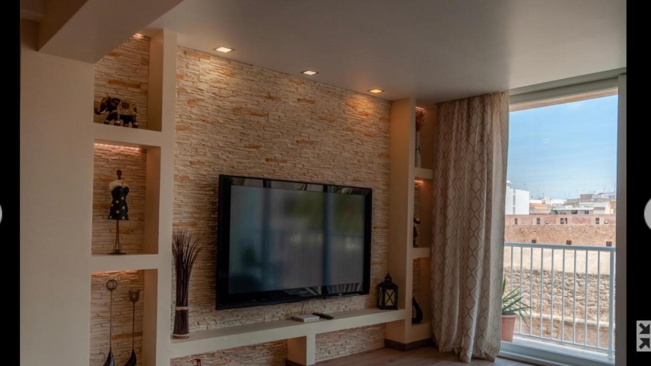 Apartamento Precioso A Dos Minutos De La Playa 산타 폴라 외부 사진