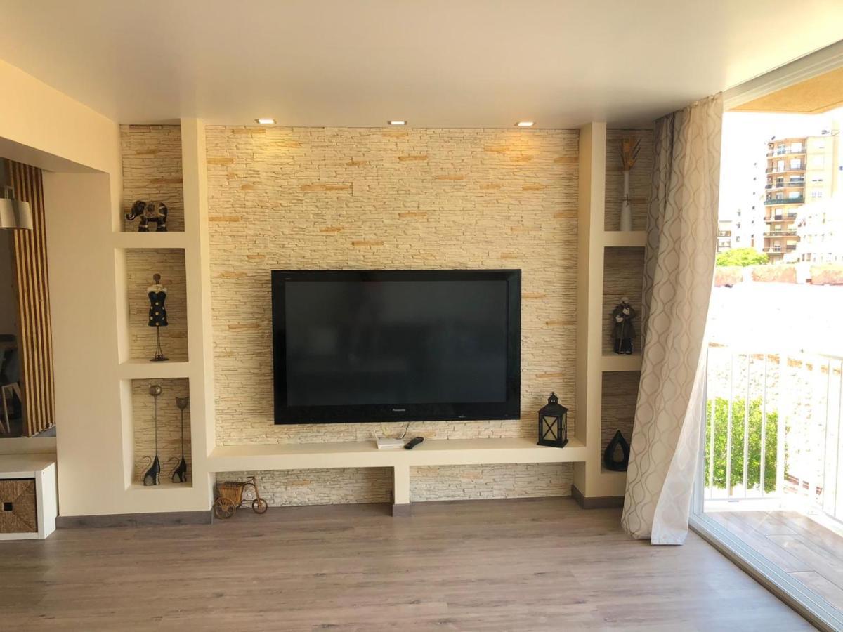 Apartamento Precioso A Dos Minutos De La Playa 산타 폴라 외부 사진